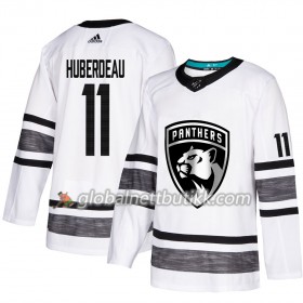Florida Panthers Hockeydrakt Jonathan Huberdeau 11 Hvit 2019 NHL All-Star Adidas Authentic - Herre